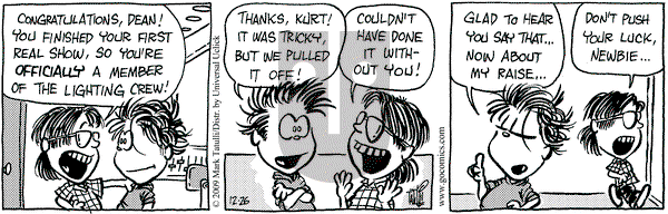 Heart of the City on Saturday December 26, 2009 Comic Strip