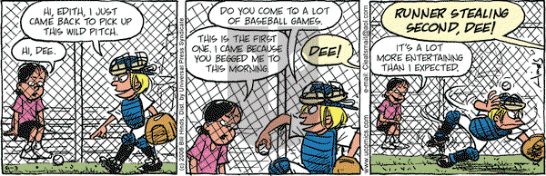 Cleats on Saturday June 3, 2006 Comic Strip