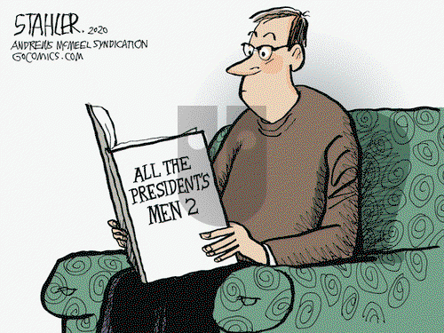 Jeff Stahler on Saturday January 18, 2020 Comic Strip