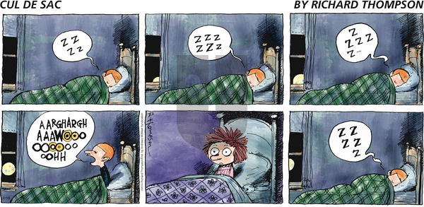 Cul de Sac - Sunday February 16, 2025 Comic Strip