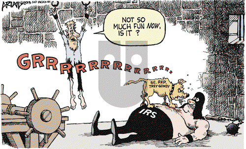 Robert Ariail on Monday July 22, 2013 Comic Strip