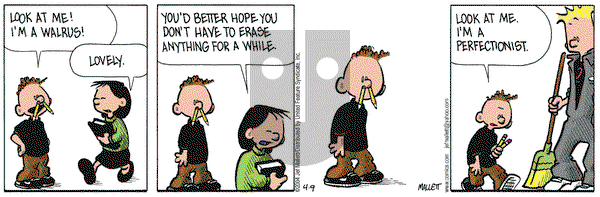 Frazz on Friday October 8, 2004 Comic Strip