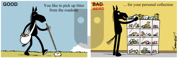 Dark Side of the Horse on Sunday July 24, 2016 Comic Strip