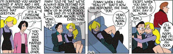 9 Chickweed Lane - Thursday October 1, 2009 Comic Strip