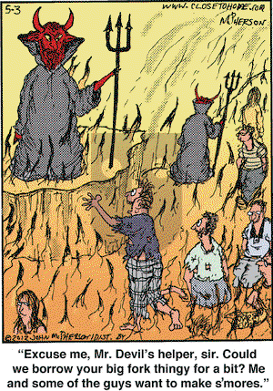 Close to Home on Thursday May 3, 2012 Comic Strip