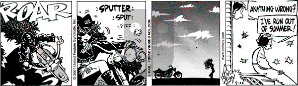 Rose is Rose on Saturday September 22, 2001 Comic Strip