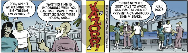 Alley Oop on Monday March 4, 2019 Comic Strip