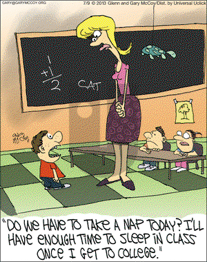 The Flying McCoys on Tuesday July 9, 2013 Comic Strip