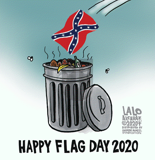 Lalo Alcaraz on Monday June 15, 2020 Comic Strip