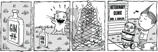 Lio on Saturday February 15, 2014 Comic Strip