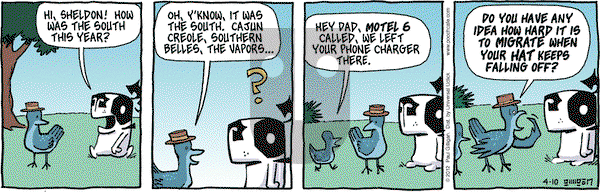 Pooch Cafe on Tuesday April 10, 2012 Comic Strip