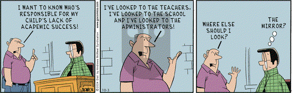 Grand Avenue on Thursday October 3, 2024 Comic Strip