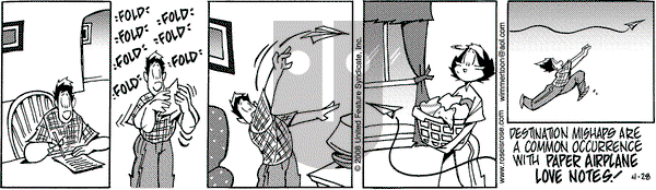 Rose is Rose on Monday April 28, 2008 Comic Strip