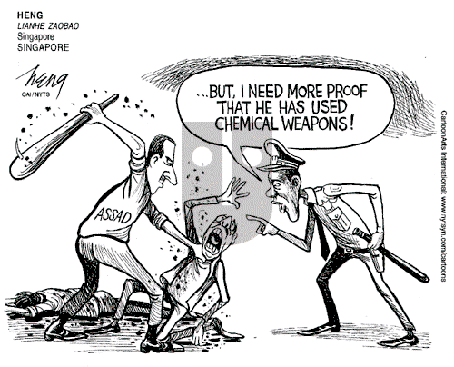Views of the World on Tuesday May 7, 2013 Comic Strip