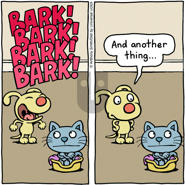 Cattitude — Doggonit on Wednesday December 3, 2025 Comic Strip