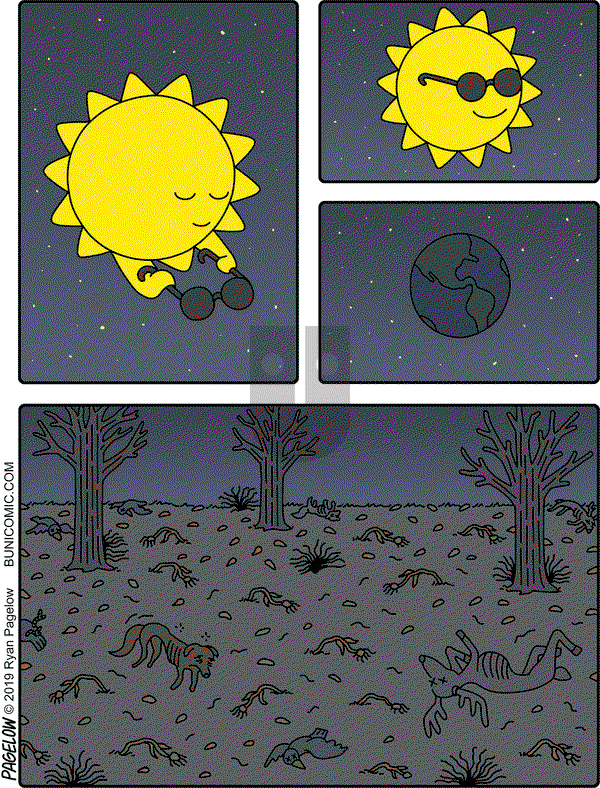 Buni on Monday July 22, 2019 Comic Strip