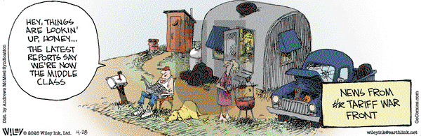 Non Sequitur on Monday April 28, 2025 Comic Strip