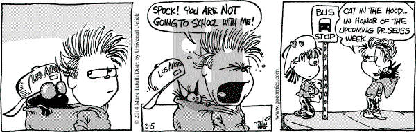 Heart of the City on Saturday February 15, 2014 Comic Strip