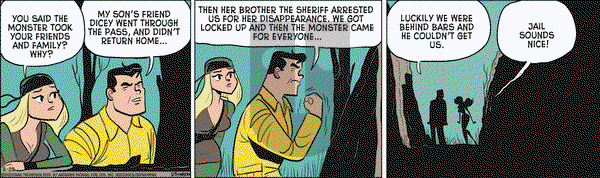 Rip Haywire on Saturday February 29, 2020 Comic Strip