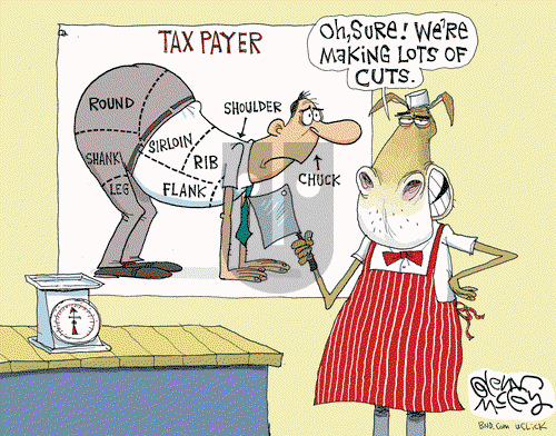 Glenn McCoy on Thursday December 13, 2012 Comic Strip