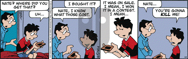 Freshly Squeezed on Monday September 1, 2025 Comic Strip