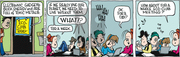 Family Tree - Friday February 20, 2009 Comic Strip