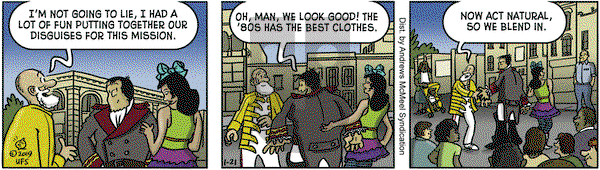 Alley Oop - Monday January 21, 2019 Comic Strip