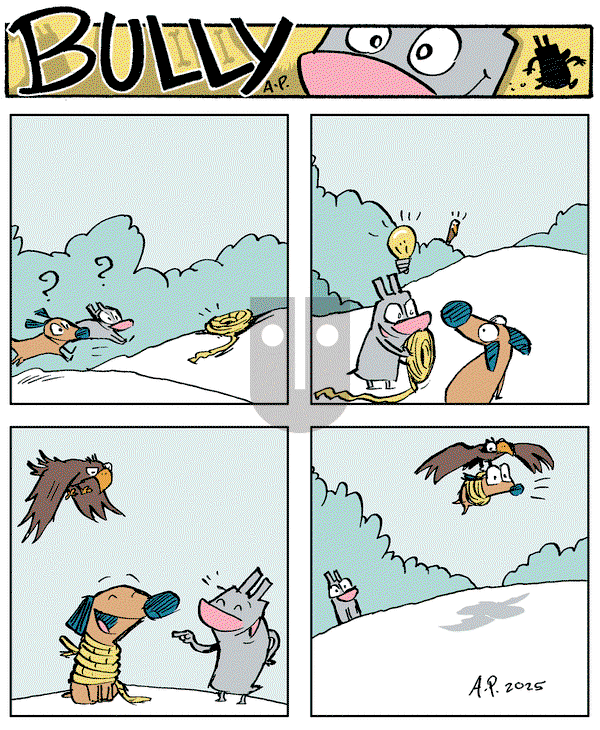 Bully on Wednesday January 15, 2025 Comic Strip
