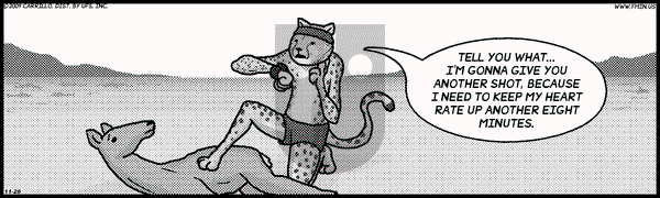 F Minus on Saturday November 28, 2009 Comic Strip