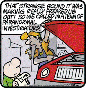 Ziggy - Friday August 12, 2022 Comic Strip