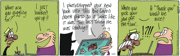 The Knight Life on Monday May 23, 2011 Comic Strip