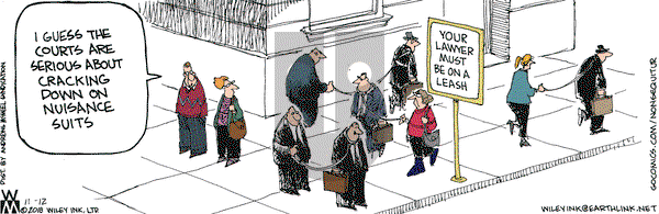 Non Sequitur on Monday November 12, 2018 Comic Strip
