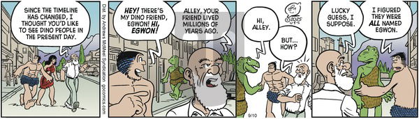 Alley Oop on Wednesday September 10, 2025 Comic Strip