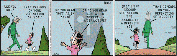 Grand Avenue on Friday June 30, 2023 Comic Strip