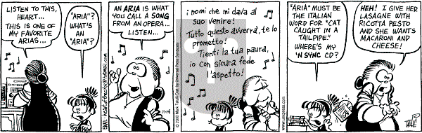 Heart of the City on Tuesday November 14, 2000 Comic Strip