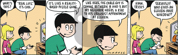 Adam@Home on Friday December 9, 2016 Comic Strip