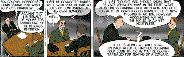 9 Chickweed Lane on Monday March 22, 2010 Comic Strip