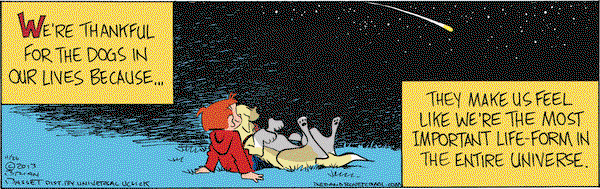 Red and Rover on Tuesday November 26, 2013 Comic Strip