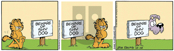 Garfield on Tuesday October 10, 2006 Comic Strip