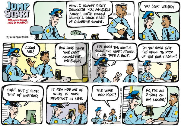JumpStart on Friday December 7, 2001 Comic Strip