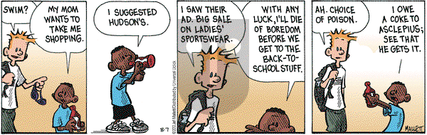 Frazz on Tuesday August 7, 2012 Comic Strip