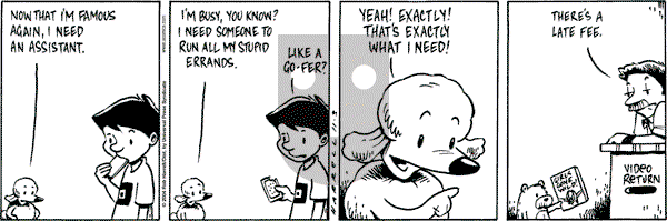 Big Top on Wednesday November 3, 2004 Comic Strip