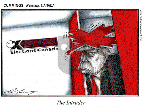 ViewsAmerica on Friday May 9, 2025 Comic Strip