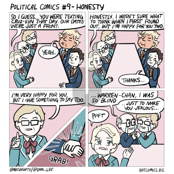 Hot Comics for Cool People on Monday October 24, 2022 Comic Strip
