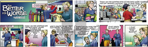 For Better or For Worse on Sunday September 25, 2005 Comic Strip