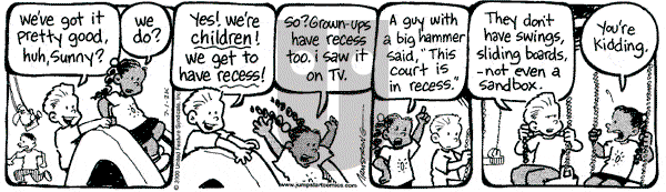 JumpStart on Saturday July 1, 2000 Comic Strip
