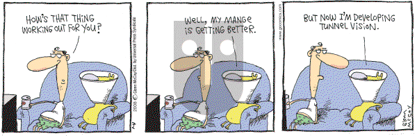 The Duplex on Friday January 4, 2008 Comic Strip