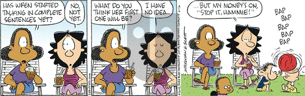 Baby Blues on Monday June 16, 2014 Comic Strip