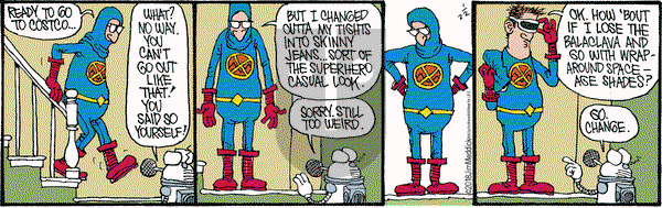 Monty on Monday January 22, 2018 Comic Strip