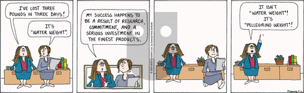 Cathy Classics - Friday March 6, 2009 Comic Strip